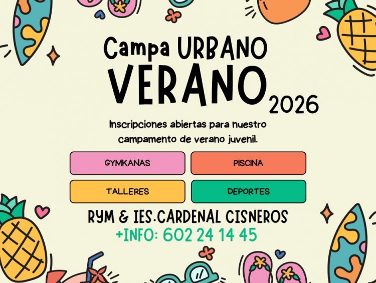 Campamento verano
