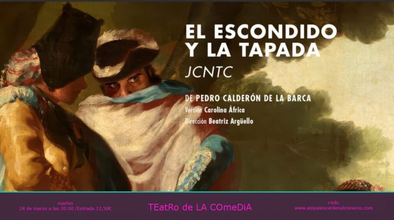 Cartel - Teatro de la Comedia